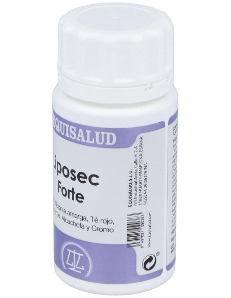 Liposec Forte 60Cap. de Equisalud