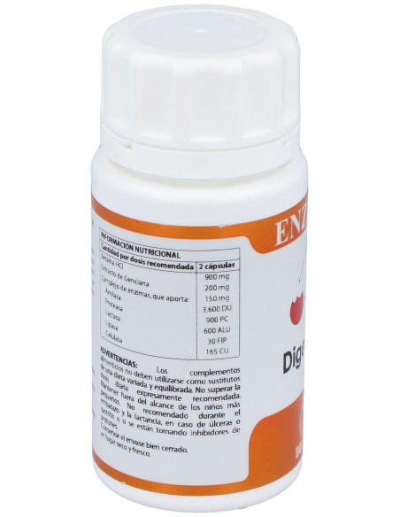 Enzimax Digestimul 50Cap. de Equisalud