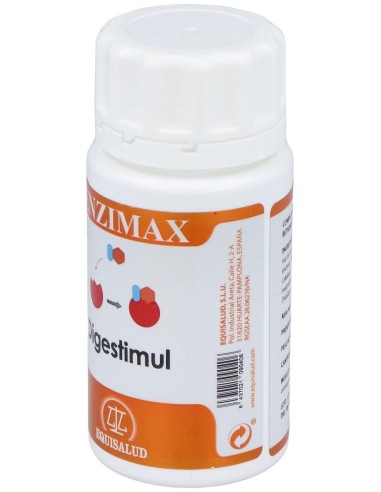 Enzimax Digestimul 50Cap. de Equisalud