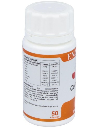 Enzimax Complex 50Cap. de Equisalud