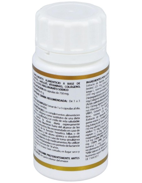 Yoga Kalash Sthira-Sukham Articulaciones  60Cap. de Equisalud