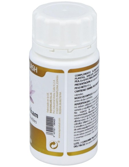 Yoga Kalash Sthira-Sukham Articulaciones  60Cap. de Equisalud