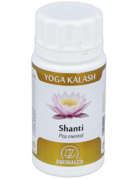 Yoga Kalash Shanti Paz Mental 60Cap. de Equisalud
