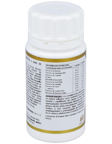 Yoga Kalash Shanti Paz Mental 60Cap. de Equisalud