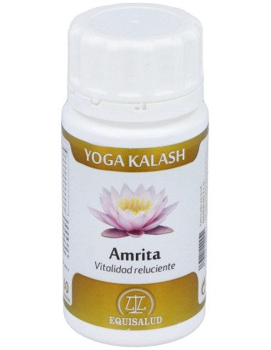 Yoga Kalash Amrita  Vitalidad 60Cap. de Equisalud