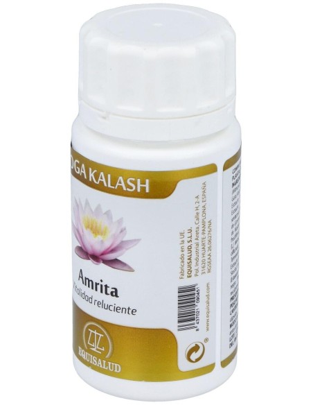 Yoga Kalash Amrita  Vitalidad 60Cap. de Equisalud