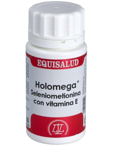 Holomega Seleniometionina Con Vit. E 50Cap. de Equisalud