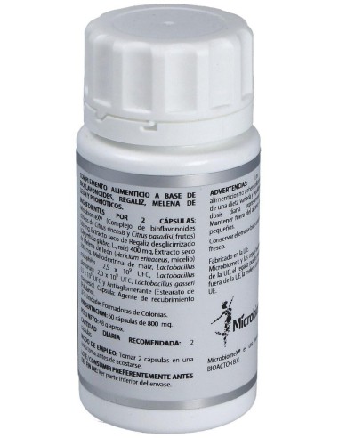 Microbiota Inflamadig 60Cap. de Equisalud