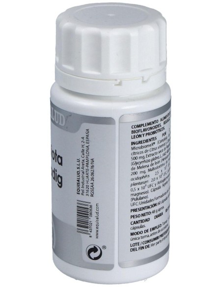 Microbiota Inflamadig 60Cap. de Equisalud