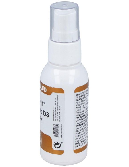 Holovit Vitamina D3 Spray 50Ml. de Equisalud