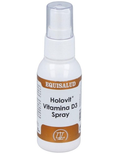 Holovit Vitamina D3 Spray 50Ml. de Equisalud
