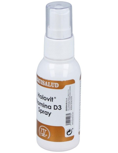 Holovit Vitamina D3 Spray 50Ml. de Equisalud