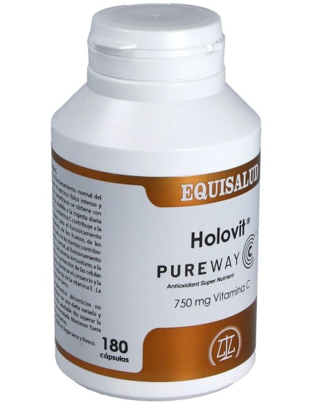 Holovit Pure Way-C 180Cap. de Equisalud