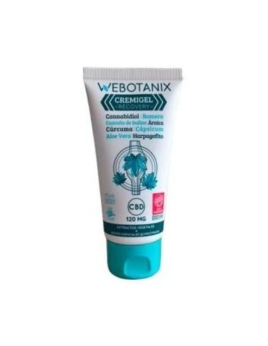 Webotanix Cremigel Oseo Recovery Cbd 75Ml. Bio de Webotanix