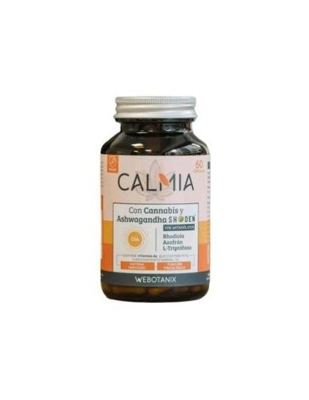 Webotanix Calmia Dia 60Cap. de Webotanix