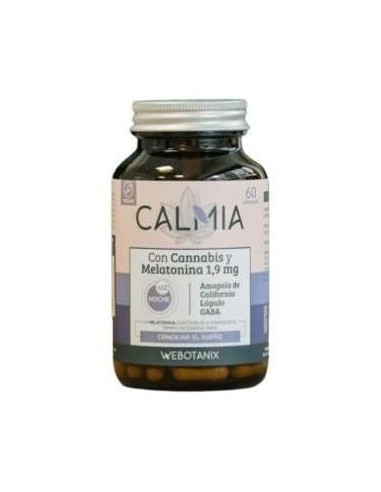 Webotanix Calmia Noche 60Cap. de Webotanix