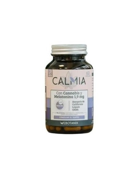 Webotanix Calmia Noche 60Cap. de Webotanix