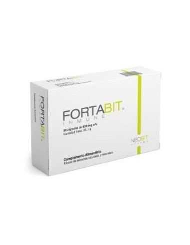 Fortabit Inmune 839Mg 30Caps de Neobit