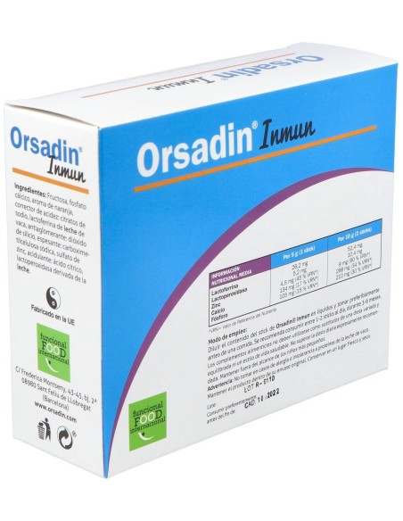 Orsadin Inmun 30Sticks de Orsadin