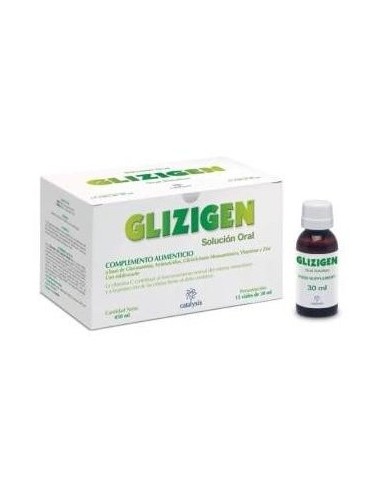 Glizigen Solucion Oral 15Uds. de Glizigen