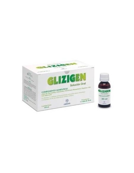 Glizigen Solucion Oral 15Uds. Glizigen