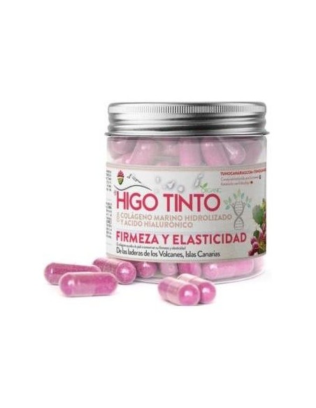 Higo Tinto Con Colageno Y Acido Hialuronico 90Cap. de Tuno Canarias