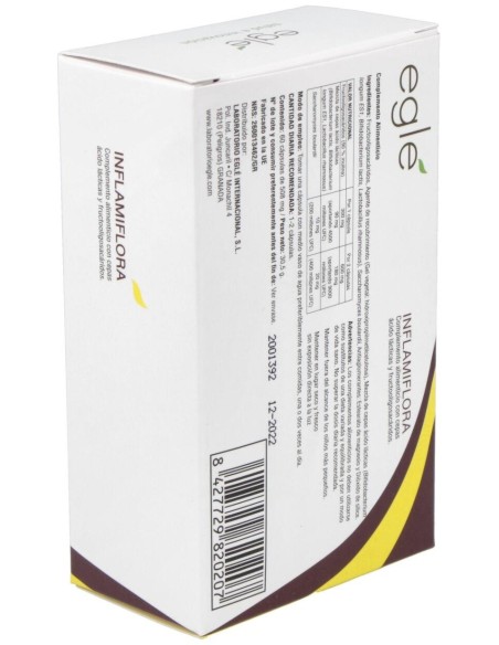 Inflamiflora 60Cap. de Egle