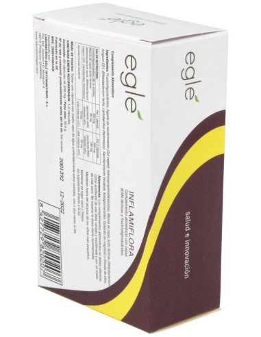 Inflamiflora 60 Caps de Egle