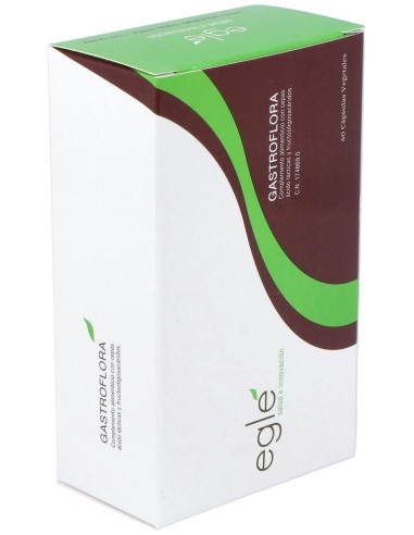 Gastroflora 60 Caps de Egle