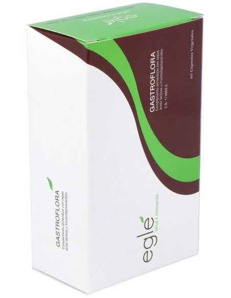 Gastroflora 60 Caps de Egle