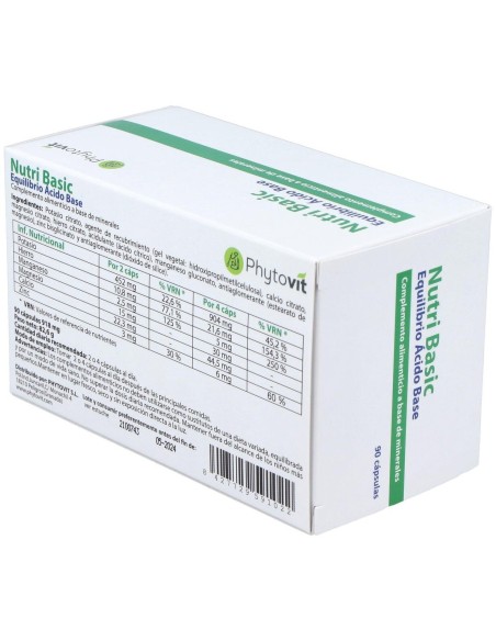 Nutri Basic 90 Vcaps.Blister de Phytovit