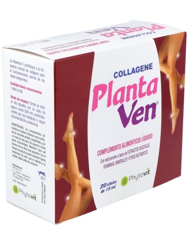 Plantaven Colageno 20Sticks de Phytovit