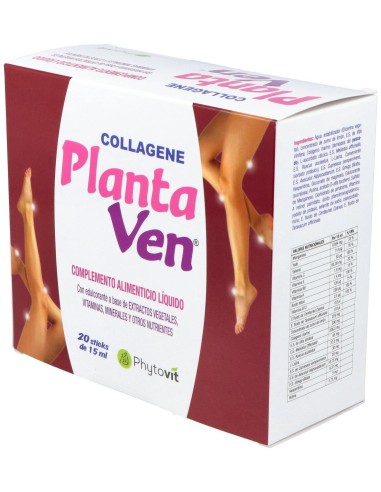 Plantaven Colageno 20Sticks de Phytovit