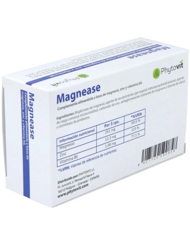 Magnease 60 Vcaps de Phytovit