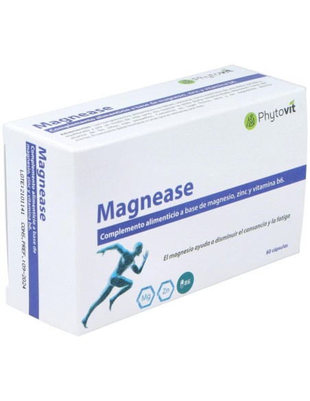 Magnease 60 Vcaps de Phytovit