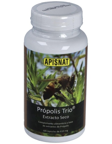 Apisnat Propolis Trio 60Cap. de Phytovit