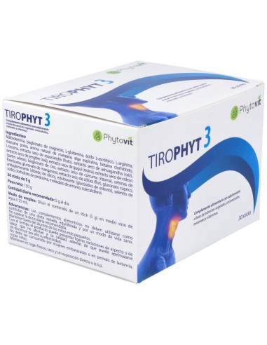 Tiro Phyt3 (30 Sticks) de Phytovit