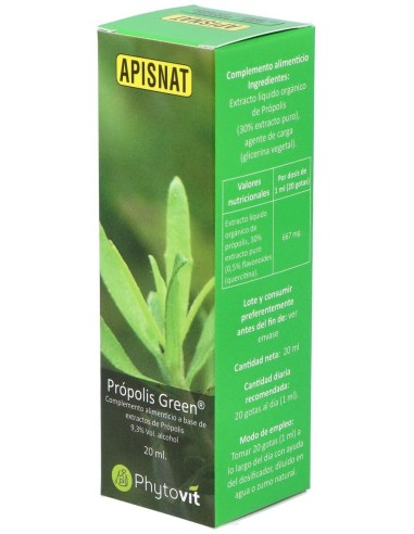 Apisnat Propolis Green 20 Ml de Phytovit