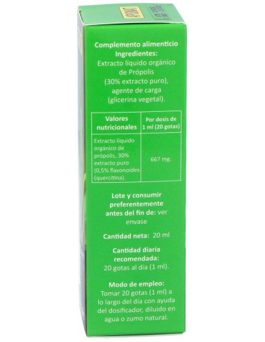 Apisnat Propolis Green 20Ml. de Phytovit