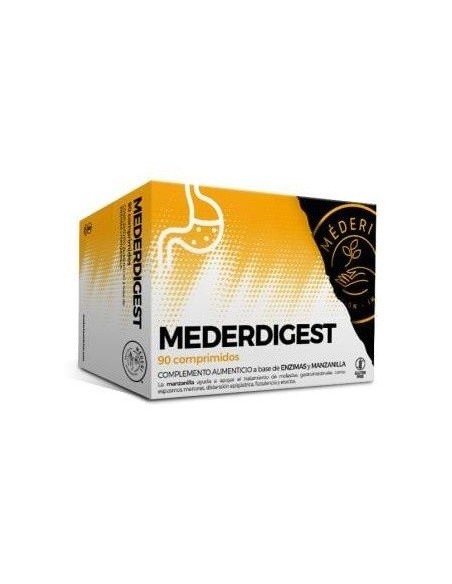 Mederdigest 90Comp. de Mederi Nutricion Integrativa