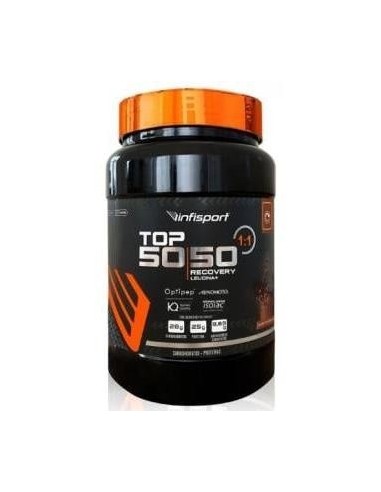 Infisport Top 50/50 Recovery 1:1 Chocolate 1,2Kg de Infisport
