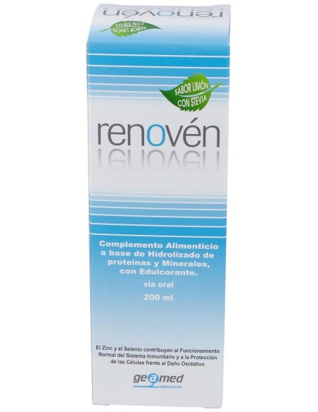 Renoven Sabor Limon 200Ml.Geamed de Renoven
