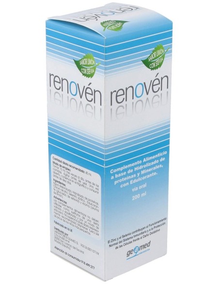 Renoven Sabor Limon 200Ml.Geamed de Renoven