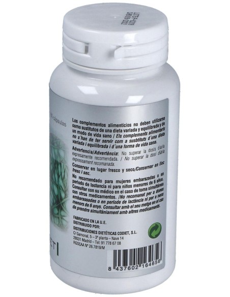 Peadiet 500Mg. 60Vcaps. de Codiet