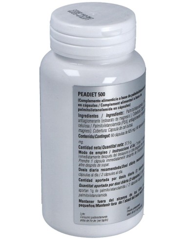 Peadiet 500Mg. 60Vcaps. de Codiet