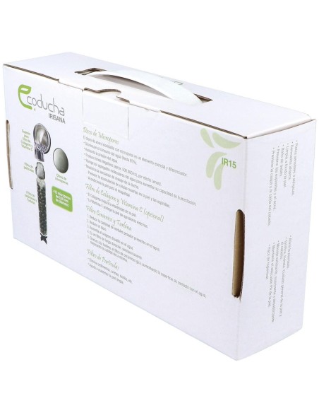 Ecoducha Irisana. Ir15 de Irisana