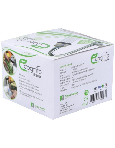 Ecogrifo Irisana. Ir33 de Irisana