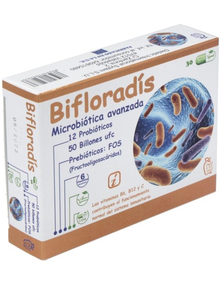 Bifloradis 30Cap. de Dis