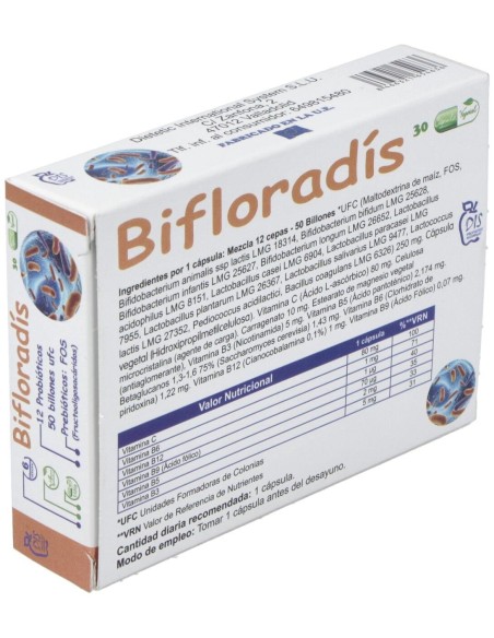 Bifloradis 30Cap. de Dis