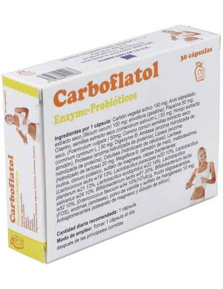 Carboflatol 30Cap. de Dis